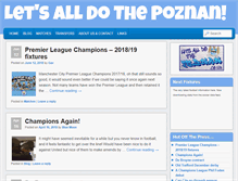 Tablet Screenshot of letsalldothepoznan.co.uk